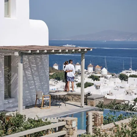 מלון Belvedere Mykonos - Hilltop & - The Leading Of The World Mykonos Town