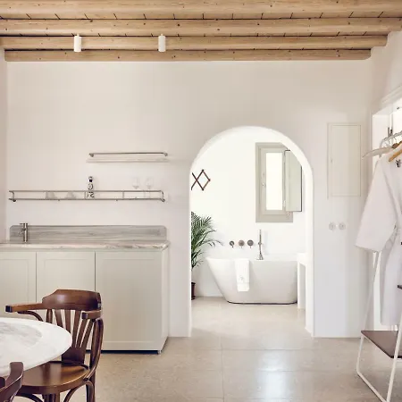מלון Belvedere Mykonos - Hilltop & - The Leading Of The World Mykonos Town