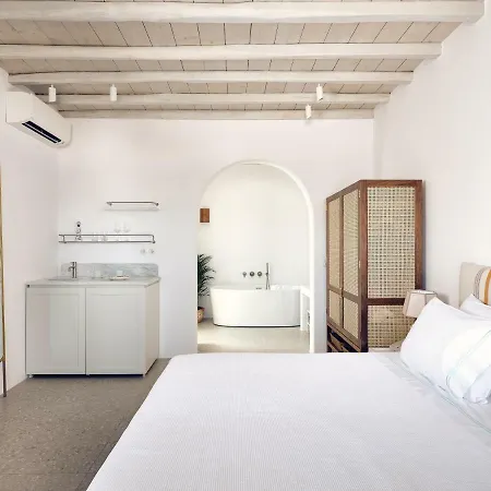 מלון Belvedere Mykonos - Hilltop & - The Leading Of The World 5*