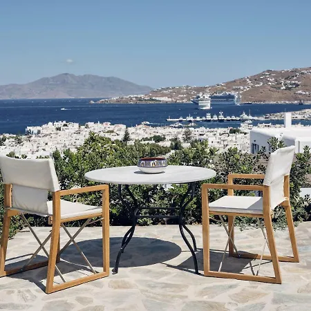 Belvedere Mykonos - Hilltop & - The Leading Of The World מלון