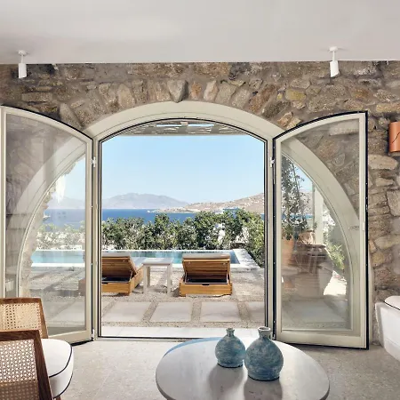 Belvedere Mykonos - Hilltop & - The Leading Of The World מלון Mykonos Town