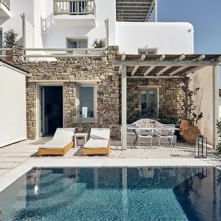 מלון Belvedere Mykonos - Hilltop & - The Leading Of The World 5*