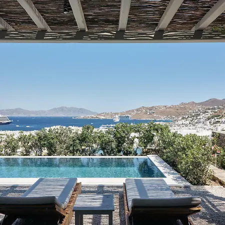 Belvedere Mykonos - Hilltop & - The Leading Of The World מלון 5*