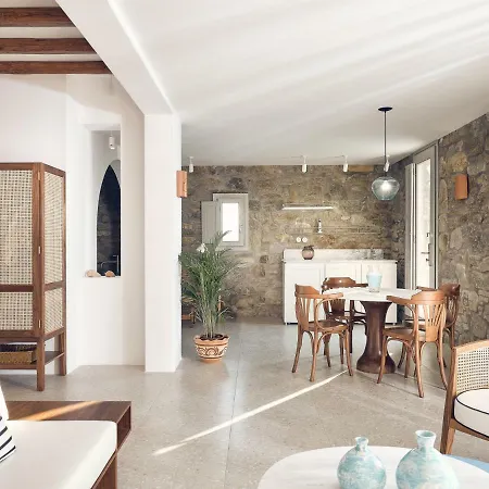 מלון Belvedere Mykonos - Hilltop & - The Leading Of The World
