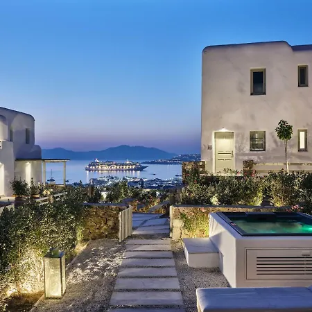 Belvedere Mykonos - Hilltop & - The Leading Of The World 5* Mykonos Town