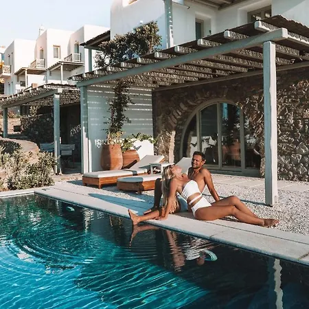 מלון Belvedere Mykonos - Hilltop & - The Leading Of The World
