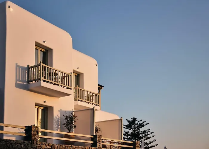 Belvedere Mykonos - Hilltop & - The Leading Of The World ホテル Mykonos Town