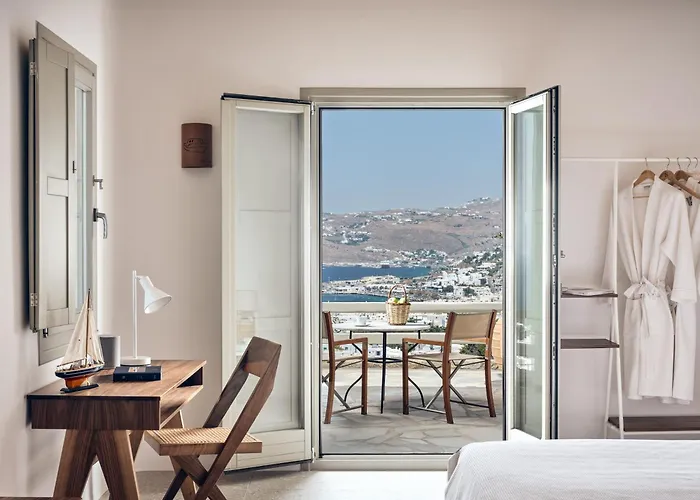 Belvedere Mykonos - Hilltop & - The Leading Of The World ホテル 5*