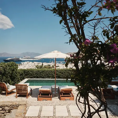 Belvedere Mykonos - Hilltop & - The Leading Of The World Hotel 5*