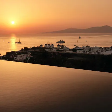 Belvedere Mykonos - Hilltop & - The Leading Of The World Szálloda 5*