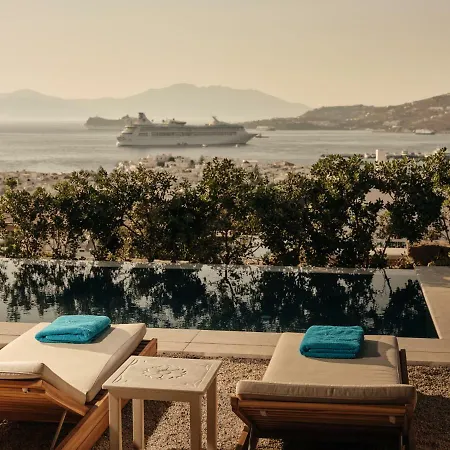 Belvedere Mykonos - Hilltop & - The Leading Of The World Szálloda 5*