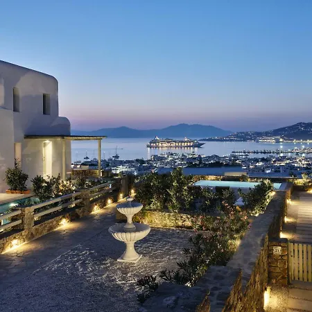 Szálloda Belvedere Mykonos - Hilltop & - The Leading Of The World 5*