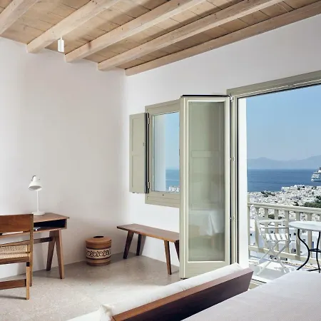Belvedere Mykonos - Hilltop & - The Leading Of The World Szálloda