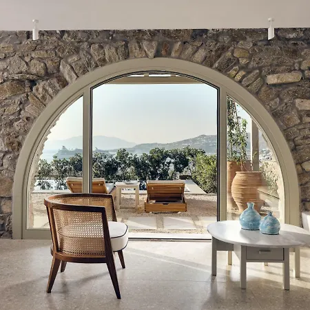 Belvedere Mykonos - Hilltop & - The Leading Of The World Szálloda Mykonos Town