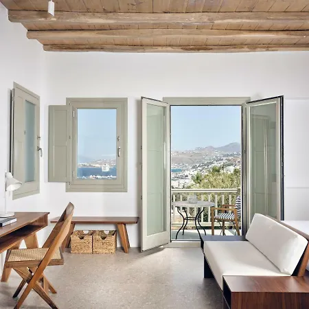 Belvedere Mykonos - Hilltop & - The Leading Of The World Szálloda