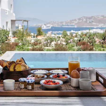 Belvedere Mykonos - Hilltop & - The Leading Of The World Szálloda