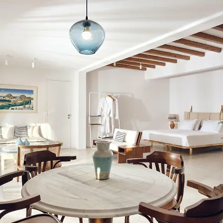 Szálloda Belvedere Mykonos - Hilltop & - The Leading Of The World 5*