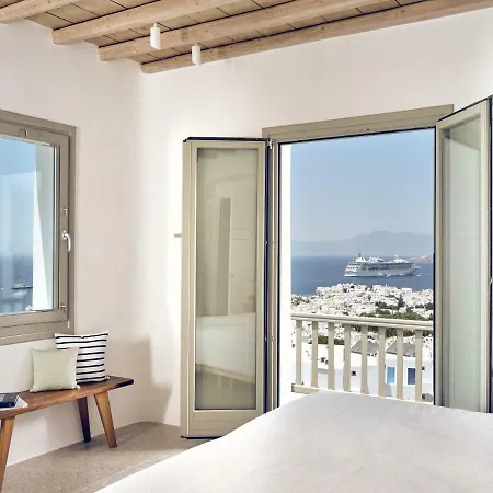 Belvedere Mykonos - Hilltop & - The Leading Of The World Szálloda Mykonos Town