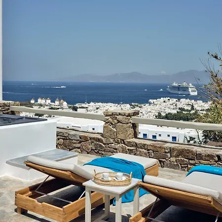 Belvedere Mykonos - Hilltop & - The Leading Of The World 5* Mykonos Town