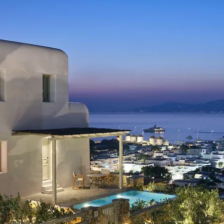 Belvedere Mykonos - Hilltop & - The Leading Of The World Mykonos Town