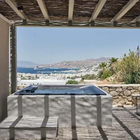 Belvedere Mykonos - Hilltop & - The Leading Of The World Szálloda Mykonos Town