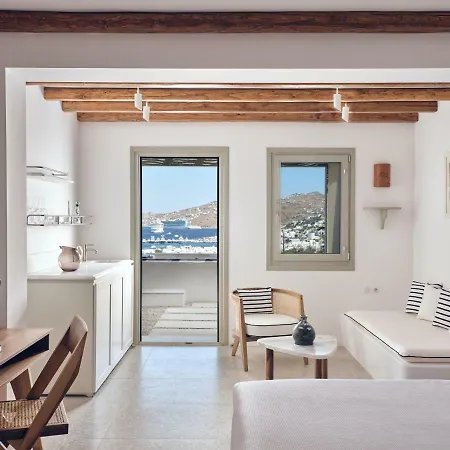 Szálloda Belvedere Mykonos - Hilltop & - The Leading Of The World