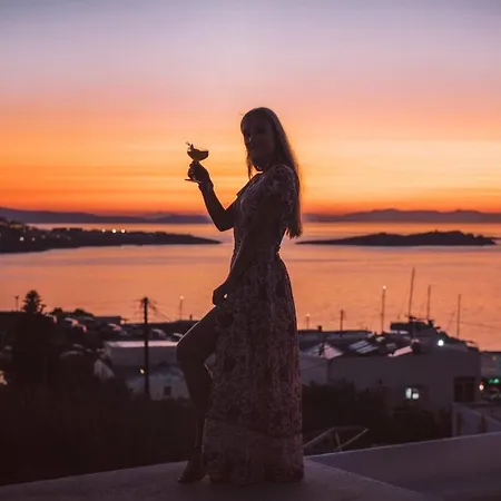 Belvedere Mykonos - Hilltop & - The Leading Of The World Hotel