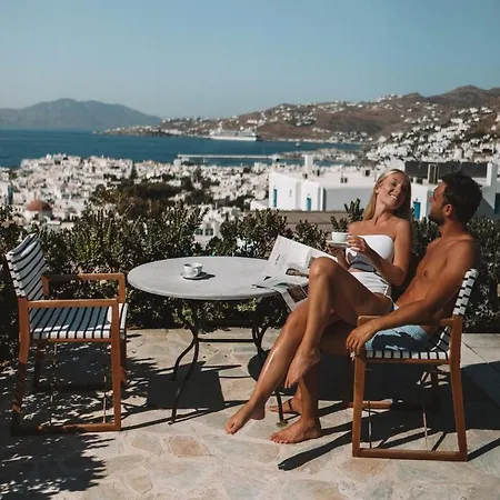 Belvedere Mykonos - Hilltop & - The Leading Of The World Szálloda