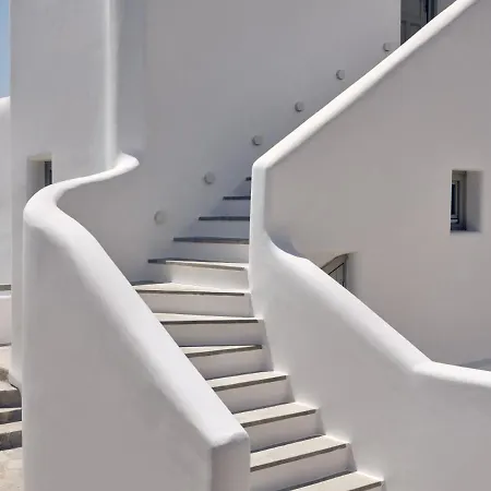 Szálloda Belvedere Mykonos - Hilltop & - The Leading Of The World