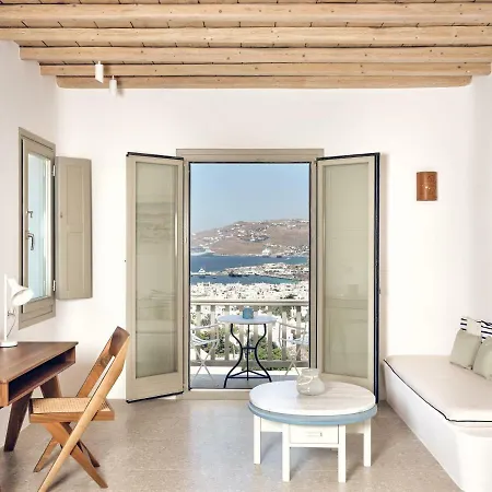 Belvedere Mykonos - Hilltop & - The Leading Of The World 5*