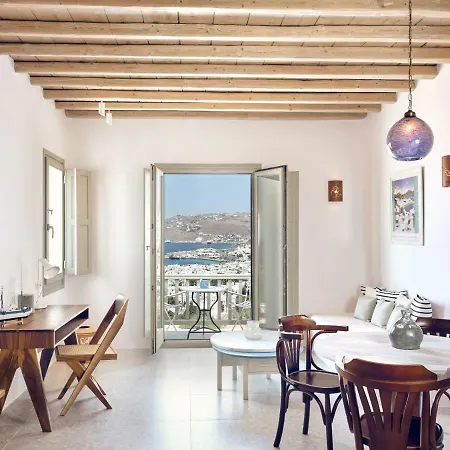 Belvedere Mykonos - Hilltop & - The Leading Of The World Hotel