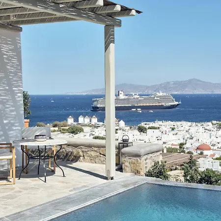 فندق Belvedere Mykonos - Hilltop & - The Leading Of The World Mykonos Town