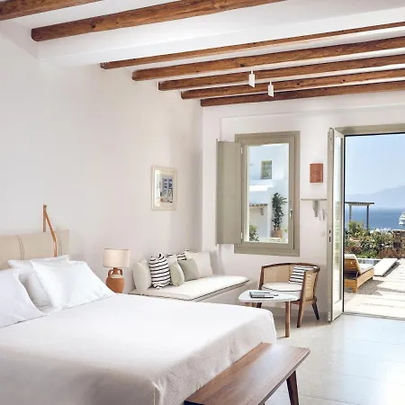 فندق Belvedere Mykonos - Hilltop & - The Leading Of The World