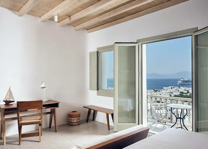 Belvedere Mykonos - Hilltop & - The Leading Of The World Hotel