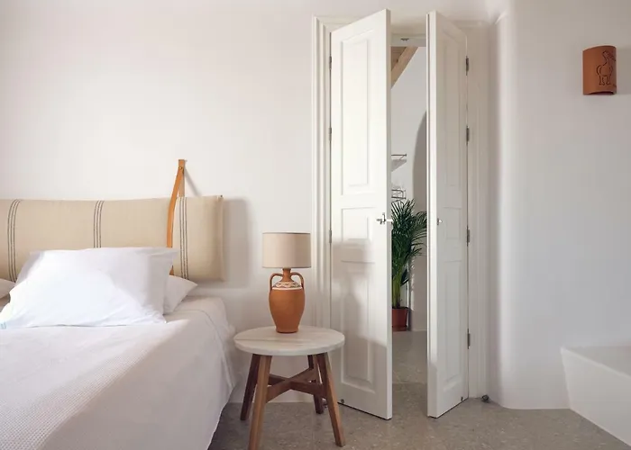 Belvedere Mykonos - Hilltop & - The Leading Of The World 5* Mykonos Town