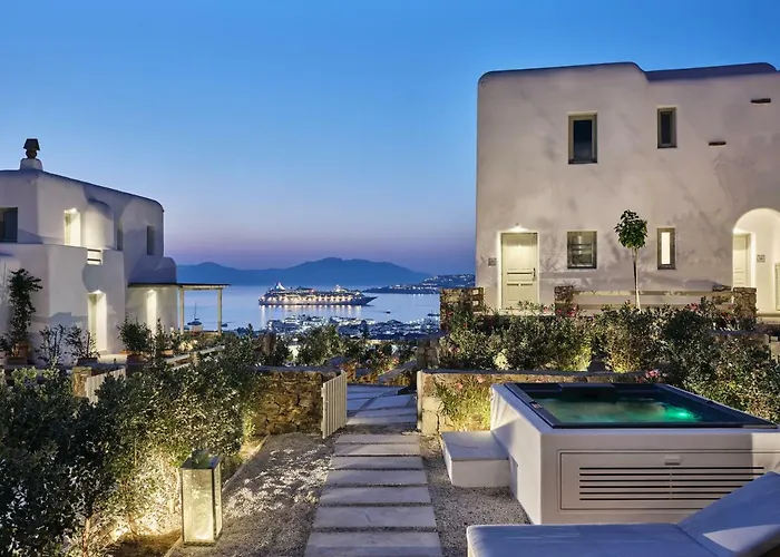 Belvedere Mykonos - Hilltop & - The Leading Of The World 5* Mykonos Town