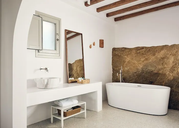 Belvedere Mykonos - Hilltop & - The Leading Of The World Hotel Mykonos Town