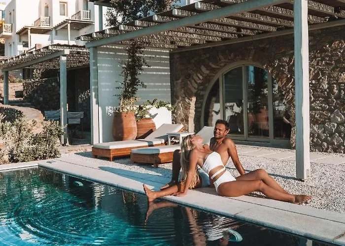 Hotel Belvedere Mykonos - Hilltop & - The Leading Of The World