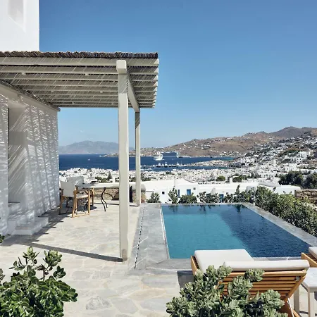 Belvedere Mykonos - Hilltop & - The Leading Of The World
